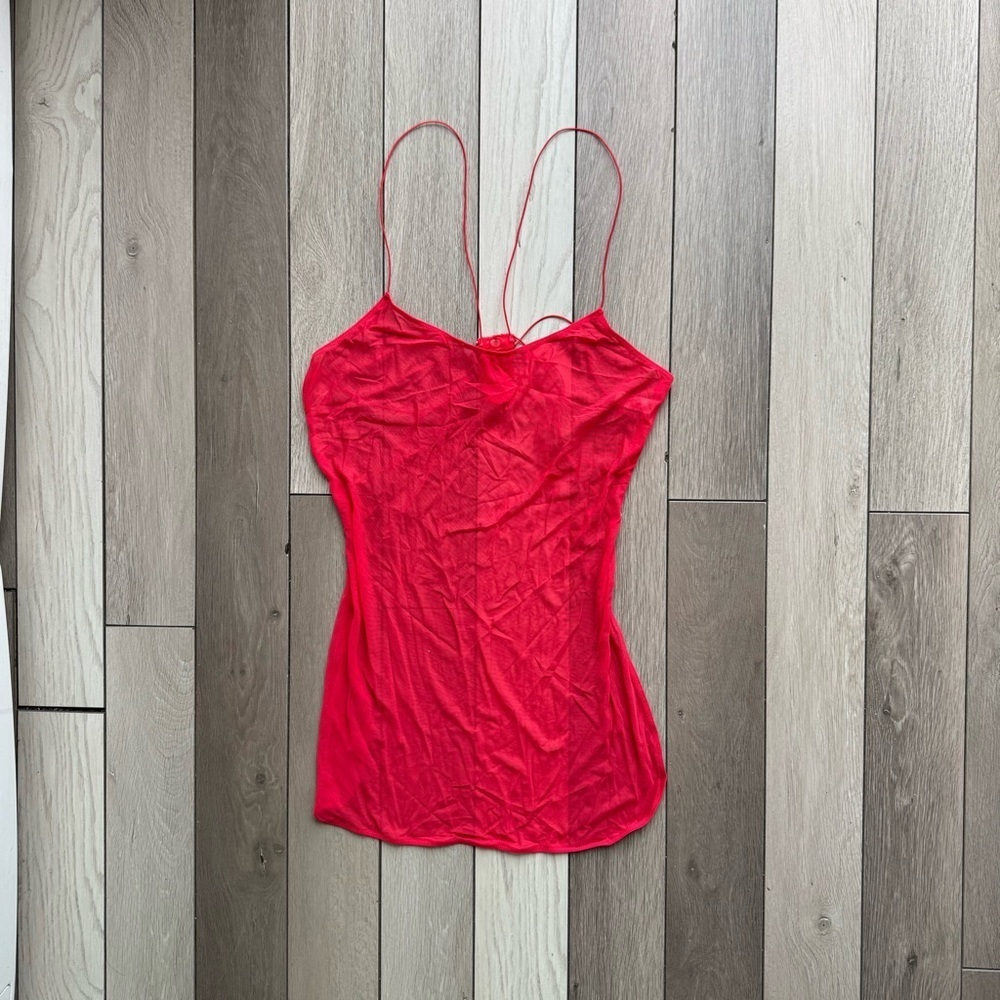 Victoria Secret Y2k Beaded Backless Top | Size: Large | Good Condition
